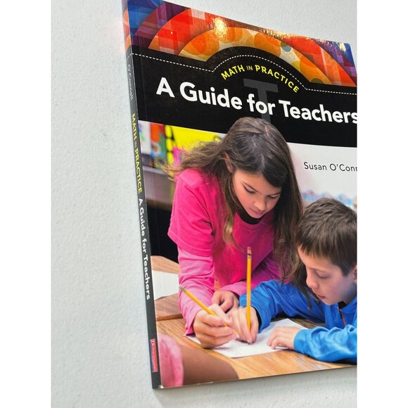 Math In Practice Mathematics Instruction Guide Teachers Teaching Susan OConnell - Picture 3 of 6